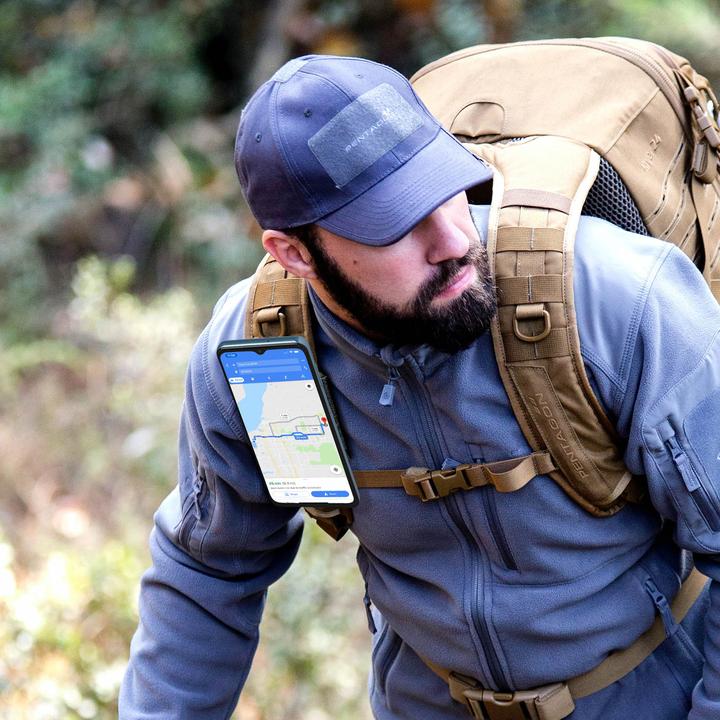 Produktbild Mobilis U.FIX Handy-Schutzhülle Holster Schwarz