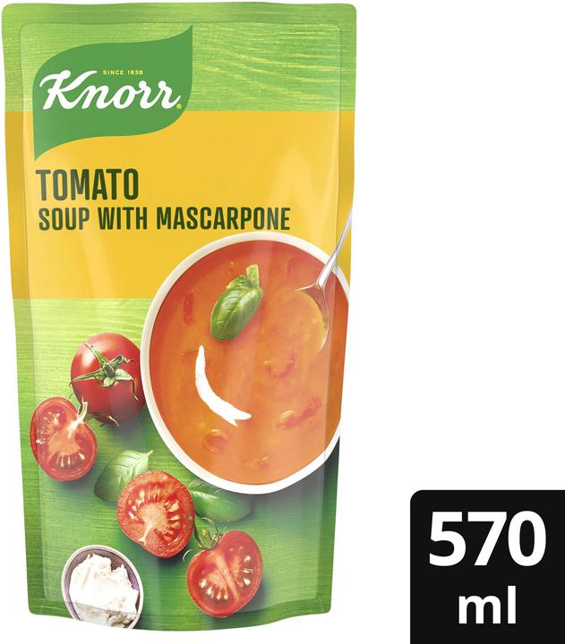 Image du produit Knorr Velouté de tomates au mascarpone (570 ml)