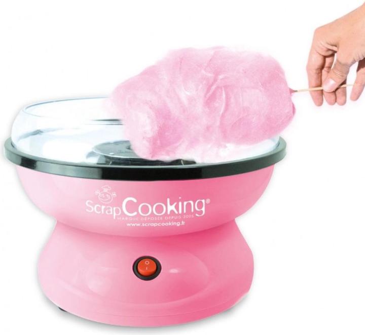 Image du produit ScrapCooking Mélange prêt à l'emploi Barbe à papa (160 g)