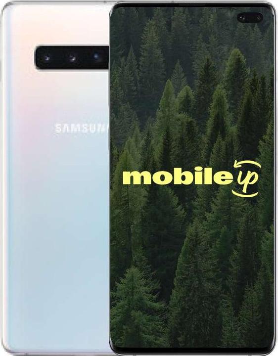 Immagine prodotto mobileup Samsung Galaxy S10 Plus (128 GB, Prisma Bianco, 6.40", 16 Mpx, Doppia SIM, C / Buono)