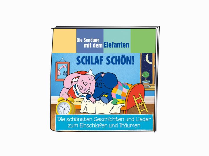 Image du produit Tonies Le spectacle avec l'éléphant - Dormez bien (Allemand)