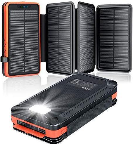 Productafbeelding Elzle Zonne-energieBank (26800 mAh, 25 W, 99.16 Wh)