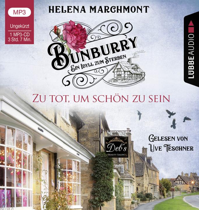 Produktbild Bunburry - Zu tot, um schön zu sein (Helena Marchmont, Deutsch)