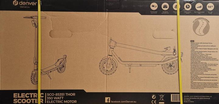 Produktbild Denver SCO-85351 THOR (20 km/h, 20 km, 350 W)