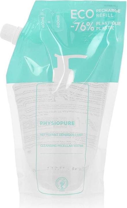 Actual product image Physiopure Eau Micellaire (re) 400 ml (Cleansing lotion, 400 ml)