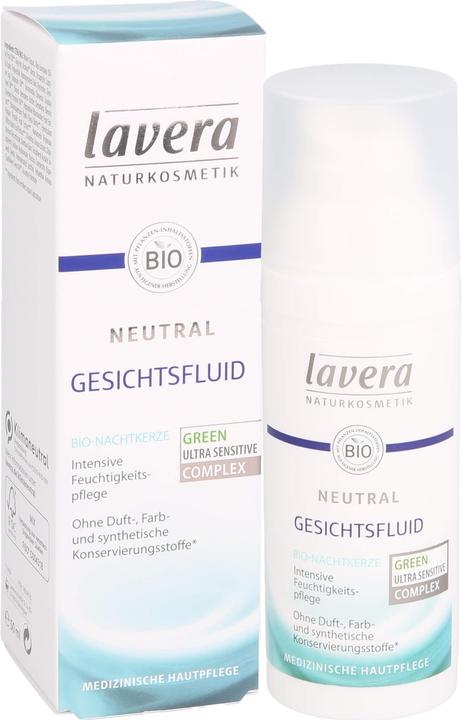 Image du produit Lavera Neutre Visage (50 ml, Fluide visage)