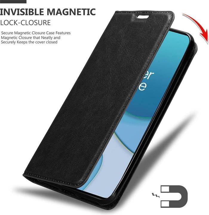 Immagine prodotto Cadorabo Copertina magnetica invisibile del libro (OnePlus 8T)