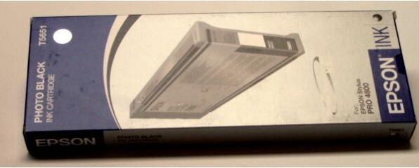 Produktbild Epson T6061 (PBK)