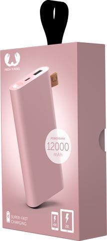 Produktbild Fresh'N Rebel Powerbank (12000 mAh, 44.40 Wh)