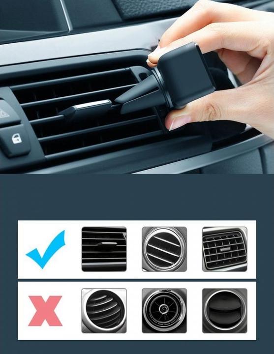 Image du produit Ugreen Support de téléphone pour ventilation de voiture
