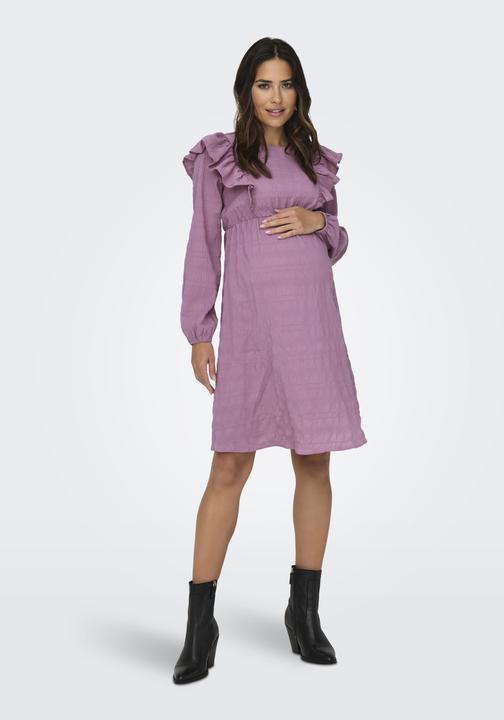 Image du produit Only Maternity Tunique avec demi-patte de boutonnage (M)