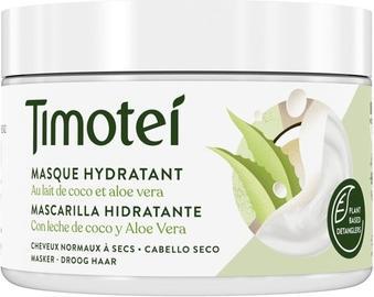 Produktbild Timotei Hydratisierende Haarmaske mit Kokosnussmilch und Aloe Vera 300 ml (300 ml)