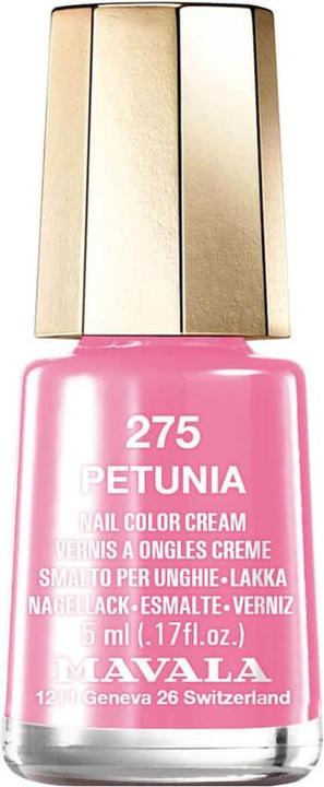 Actual product image Mavala Mini Colour's nail polish (275 Petunia, Colour paint)