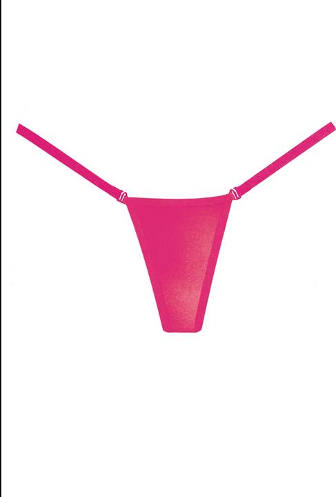 Produktbild Allure Wetlook Panty - Hot Pink (One Size)