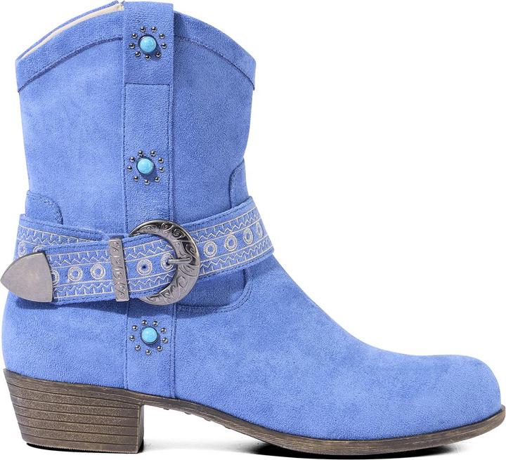 Actual product image Joe Browns Embroidered Strap Western Ankle Boots (41)