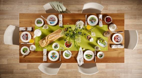 Produktbild Villeroy & Boch Brotteller Bauernhof Design Naif (1 x, 17 cm)