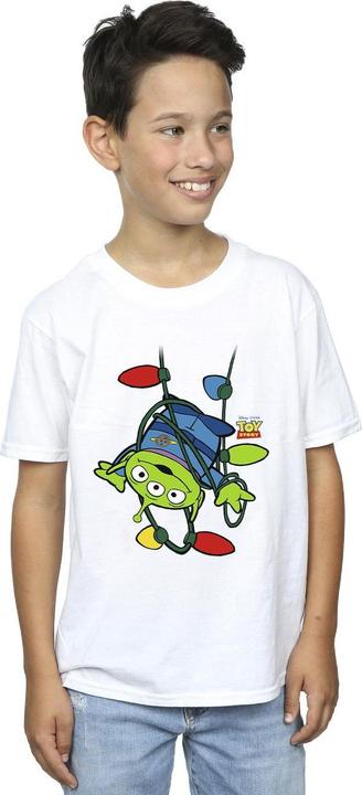 Image du produit Disney - T-shirt TOY STORY CHRISTMAS LIGHTS ALIENS - Garçon (152, 158)