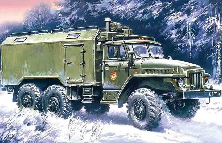 Immagine prodotto ICM Veicolo di comando URAL-375A