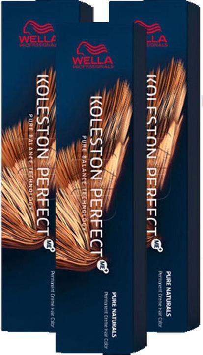 Image du produit Wella Koleston Perfect ME+ Pure Naturals Set de 3 pièces 6/0 blond foncé (0, 6)