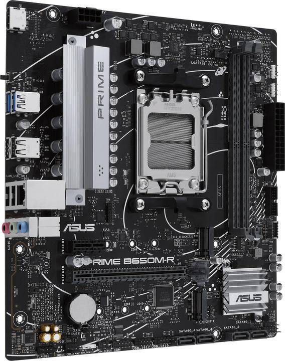 Immagine prodotto ASUS MB PRIME B650M-R (AM5, AMD B650, mATX)