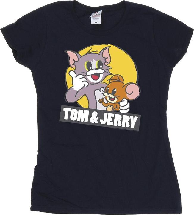 Produktbild Tom & Jerry Sketch Logo TShirt (XL)