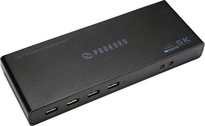 Actual product image Prokord Workplace Dockingstation USB-C 5k Dual Monitor (USB-C)