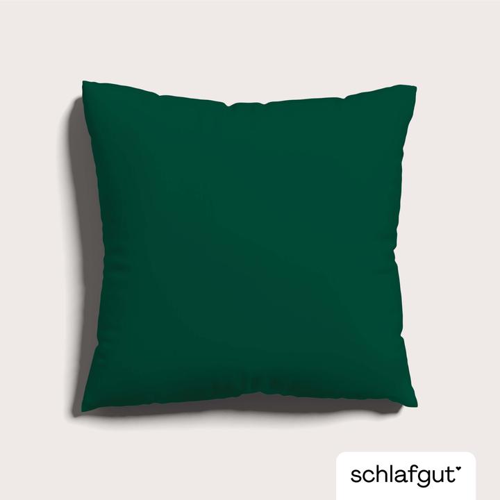 Actual product image schlafgut Woven Satin (Duvet cover, 80 x 80 cm)