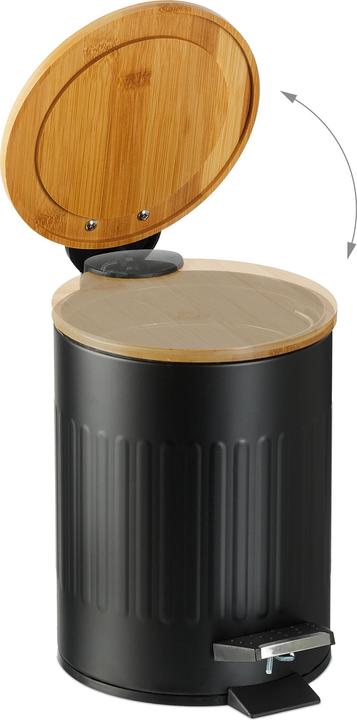 Immagine prodotto Relaxdays Cestino dei rifiuti (3 l)