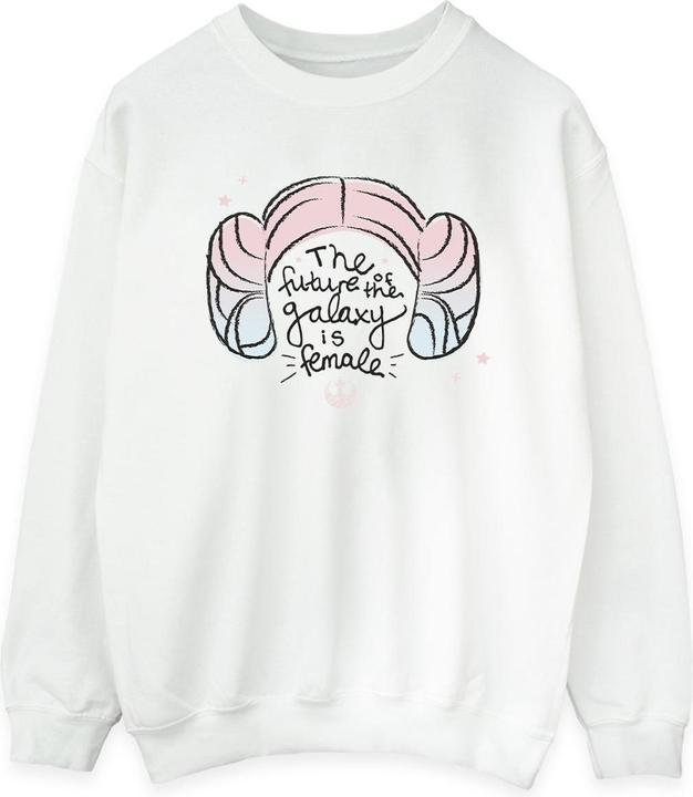Image du produit Star Wars - Sweat PRINCESS LEIA FUTURE OF THE GALAXY - Femme (XL)