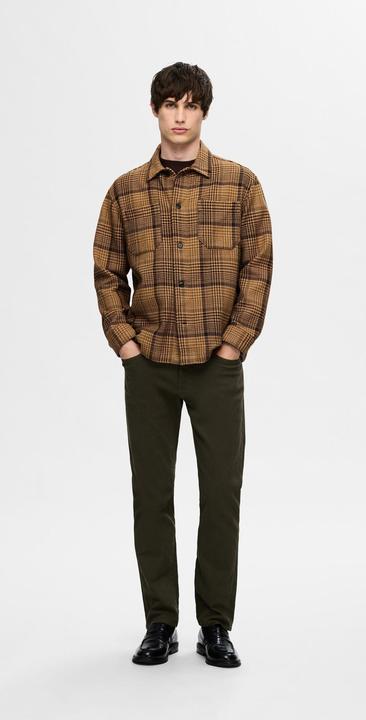 Produktbild Selected Homme Kariertes Overshirt (XL)