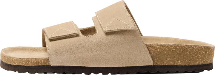 Selected Homme Slhbastian Suede Strap Slider B