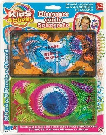 Actual product image Rs Toys Kids Activity - Disegnare con lo Spirografo