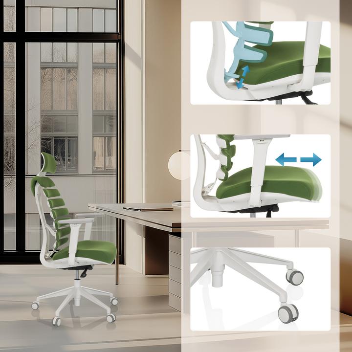 Actual product image Hjh Office Ergo Line W