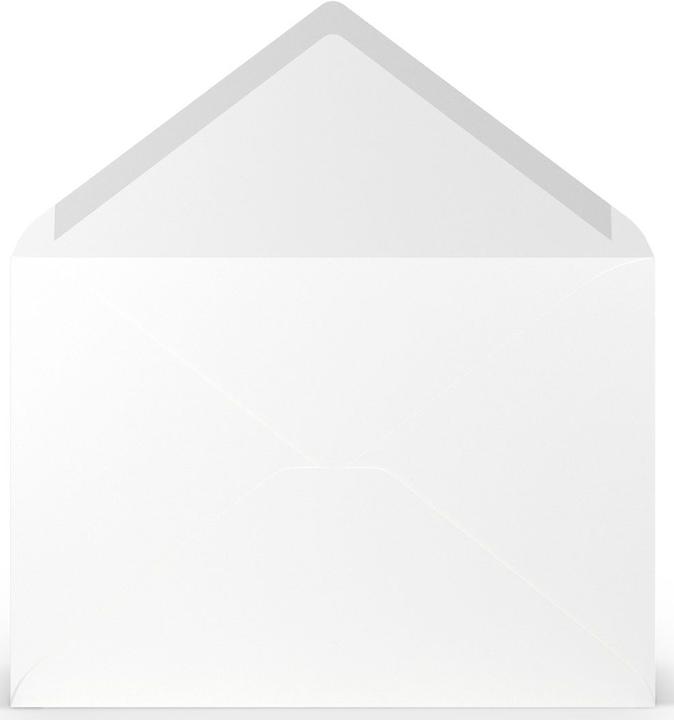 Productafbeelding Rössler 220711509 - Coloretti enveloppen, 80 g/m², DIN C5, wit, 5 st. (C5, 5 x)