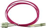 Immagine prodotto CBO Cavo patch in fibra ottica BlueOptics LC / SC MM OM4 magenta 3,0 m (U/FTP, CAT6, 3 m)