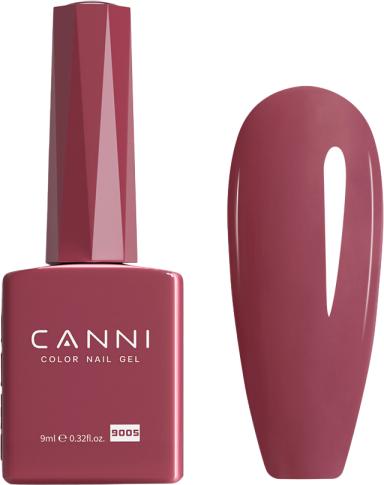 Produktbild Canni Gellack 9005 UV/LED (Rot-Violet, UV-Gel Lack)