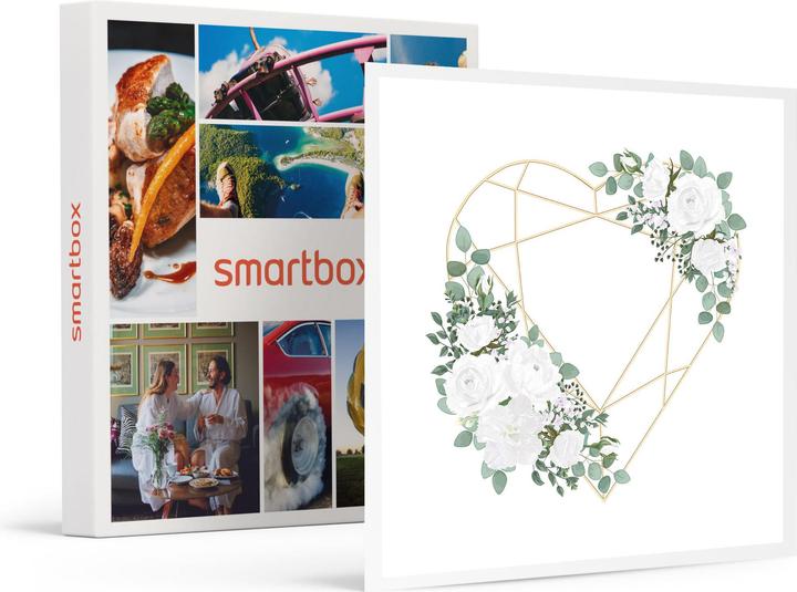 Actual product image Smartbox Wedding gift voucher - CHF 100 (1 pers.)