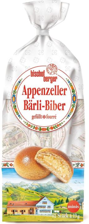 Produktbild Bischofberger Appenzeller Bärli - Biber mini (12 Stk., 228 g)