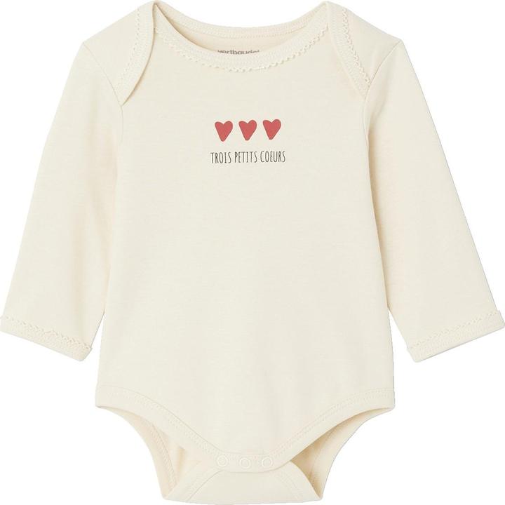 Actual product image Vertbaudet Bio-Kollektion: 5er-Pack Baby Schlupfbodys Oeko-Tex (56)