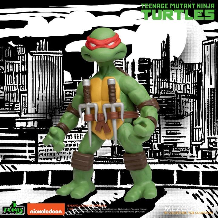 Produktbild Mezco Toys Teenage Mutant Ninja Turtles Actionfiguren Teenage Mutant Ninja Turtles Deluxe Set 8 cm