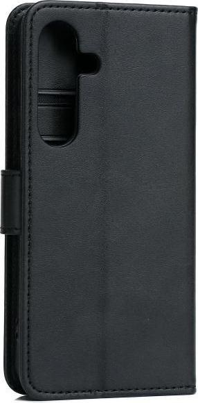 Actual product image MARV Etui Wallet Samsung S25 5G czarny/black (Samsung Galaxy A25 5G)