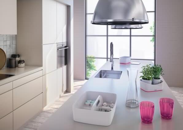 Actual product image Leitz MyBox 24,6x9,8x16cm pink