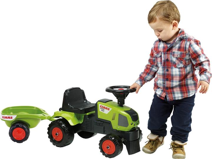 Produktbild Falk Toys Claas Rutscher + Anh.