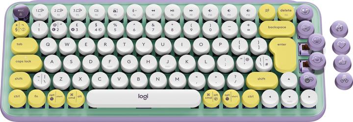 Actual product image Logitech POP Keys (DE, Wireless)