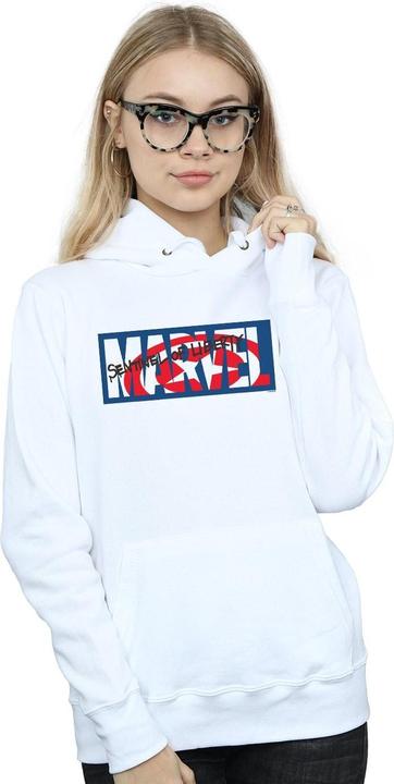 Image du produit - Sweat à capuche SENTINEL OF LIBERTY LOGO - Femme (L)