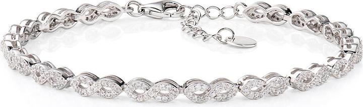 Amen Infinity Armband (19 cm, Silber 925)