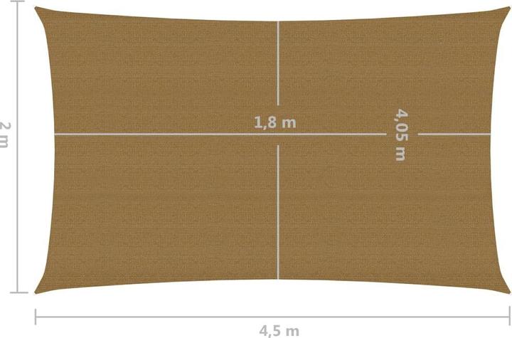 Produktbild VidaXL Alethea (200 x 450 cm)