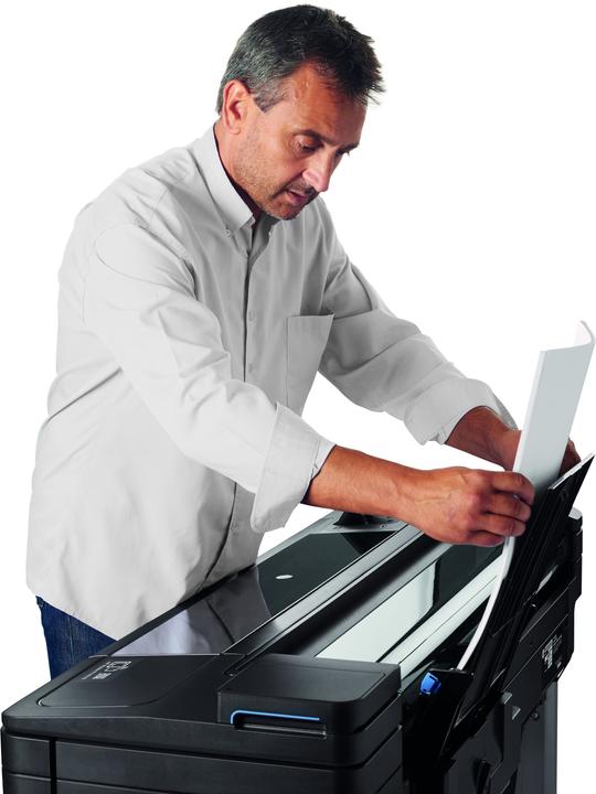 Produktbild HP T730, 36" DesignJet (Tintenpatrone, Farbe)