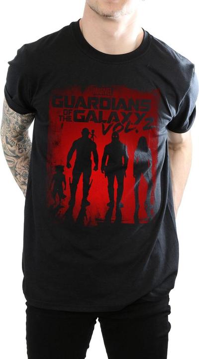 Produktbild Guardians Of The Galaxy Shadows TShirt (S)