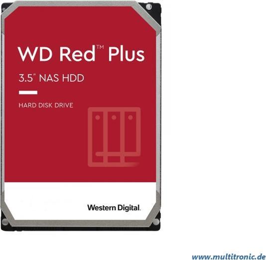 Actual product image WD Red Plus (4 TB, 3.5", CMR)
